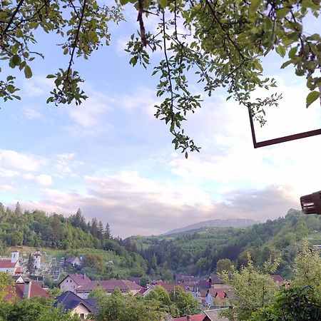 Villa Popasul Poiana Marului Esterno foto